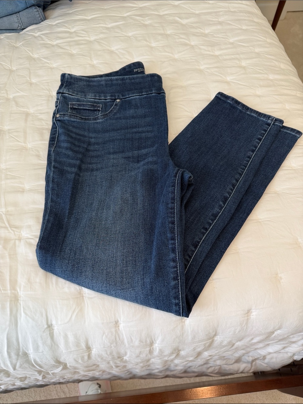 Chico's Dark Blue Skinny Jeans